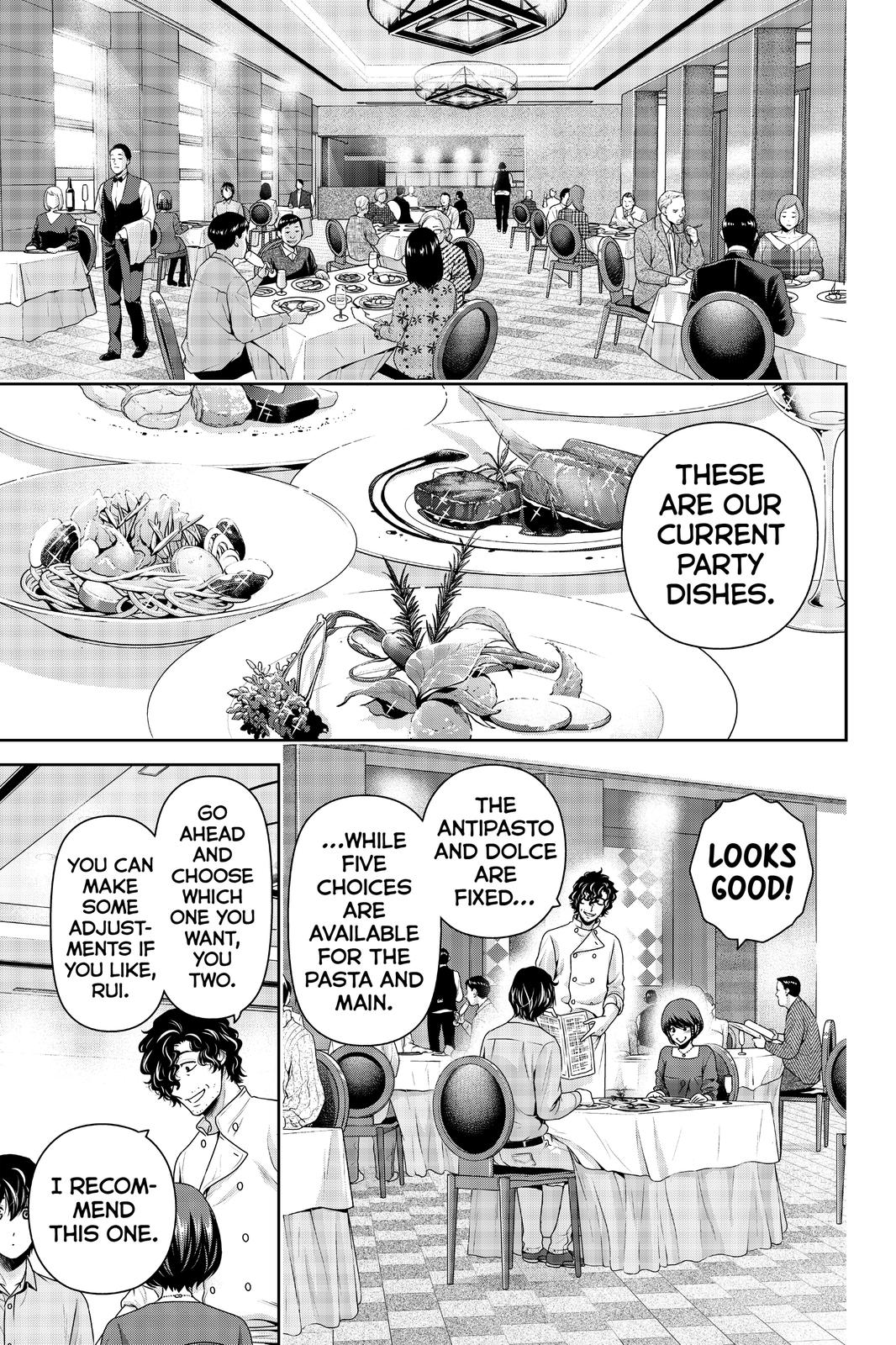 Domestic Girlfriend Chapter 267 - Page 11
