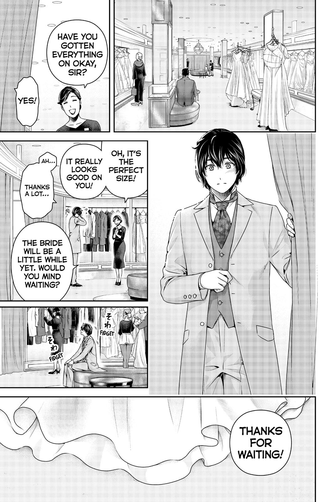 Domestic Girlfriend Chapter 267 - Page 15