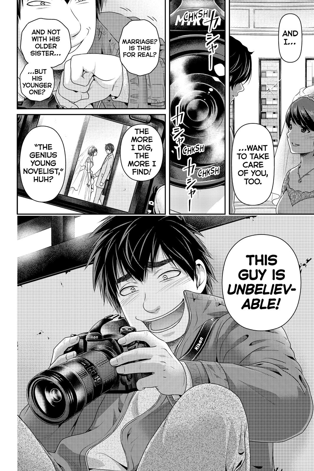 Domestic Girlfriend Chapter 267 - Page 18