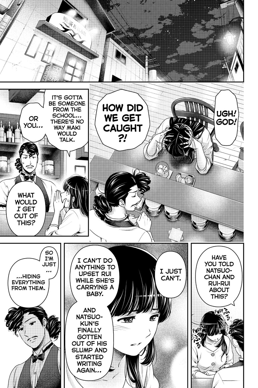 Domestic Girlfriend Chapter 268 - Page 3