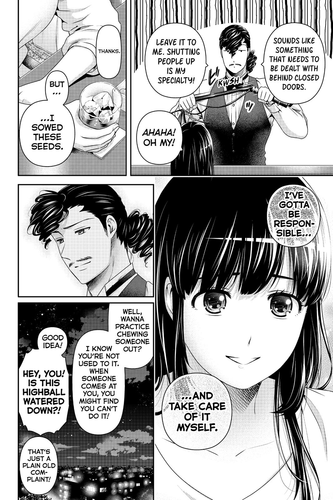 Domestic Girlfriend Chapter 268 - Page 4