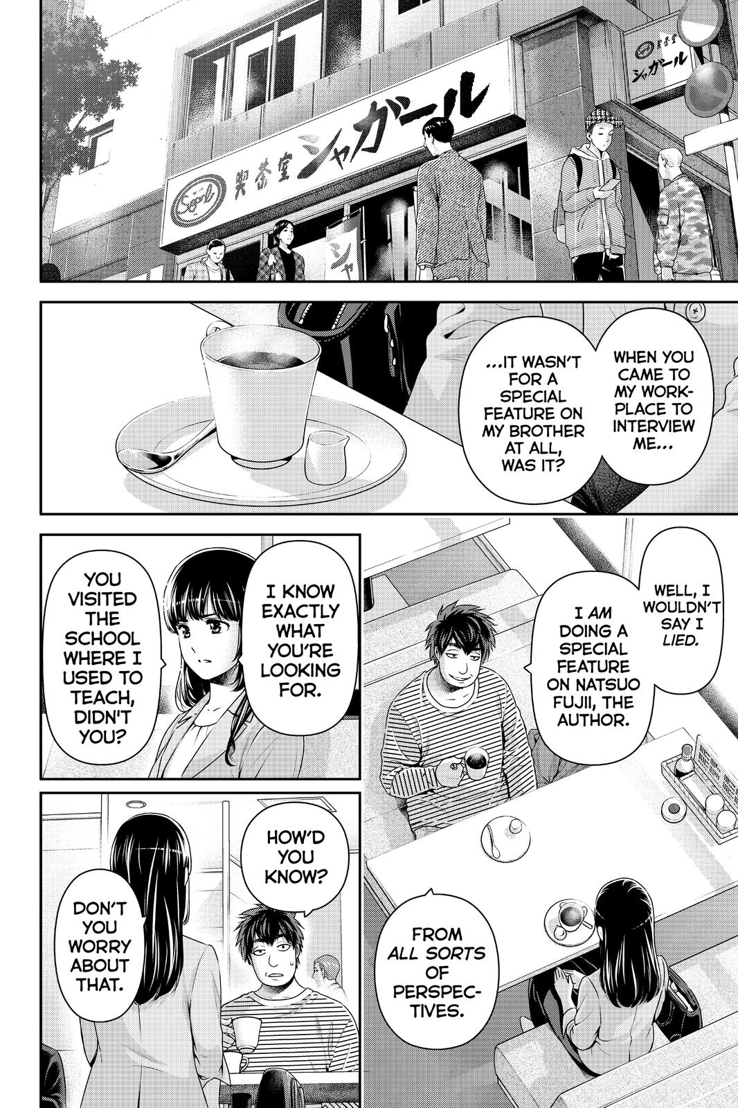 Domestic Girlfriend Chapter 268 - Page 6