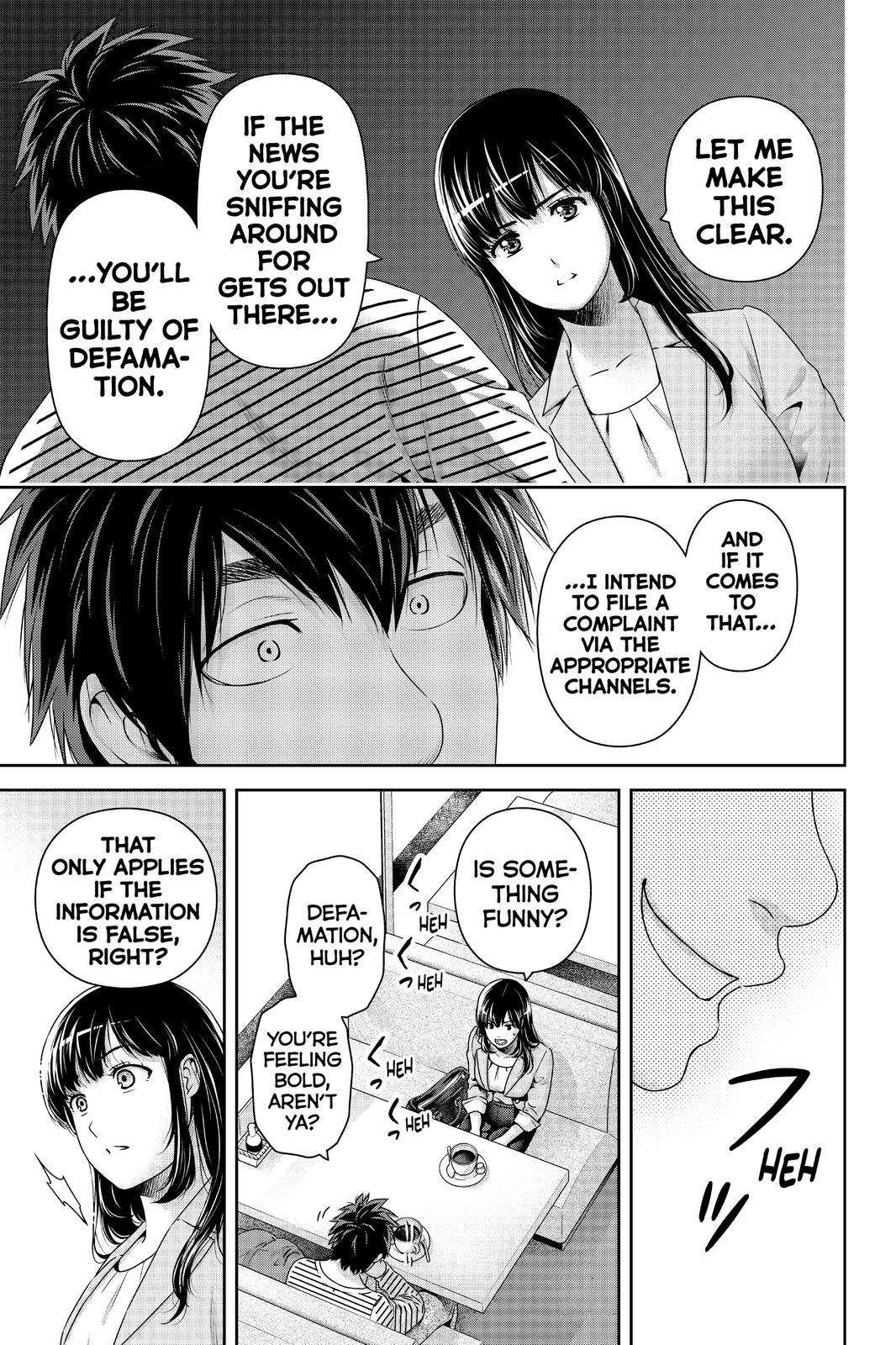 Domestic Girlfriend Chapter 268 - Page 7