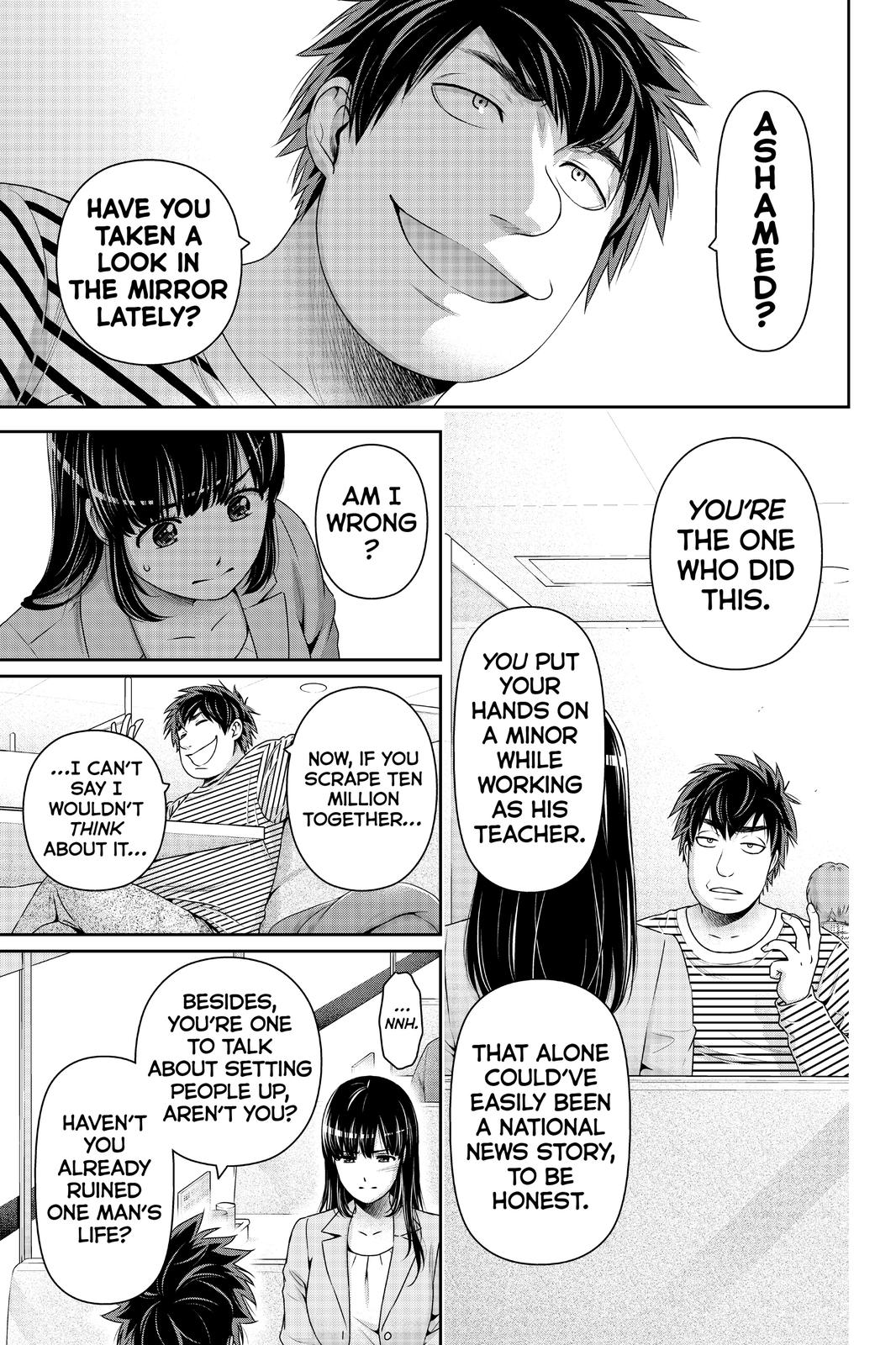 Domestic Girlfriend Chapter 268 - Page 9