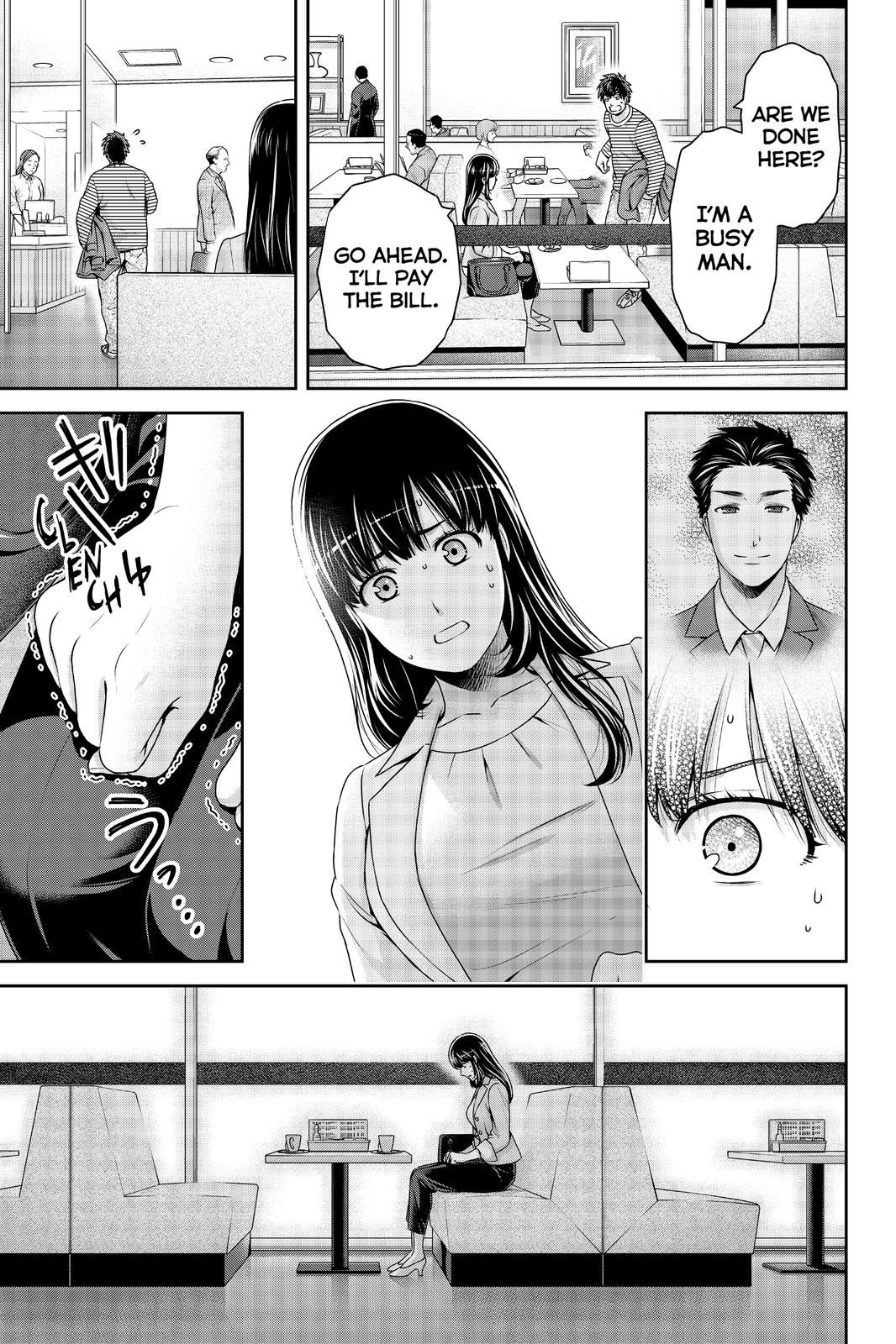 Domestic Girlfriend Chapter 268 - Page 11