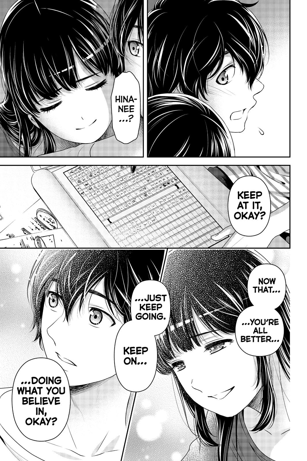Domestic Girlfriend Chapter 268 - Page 17