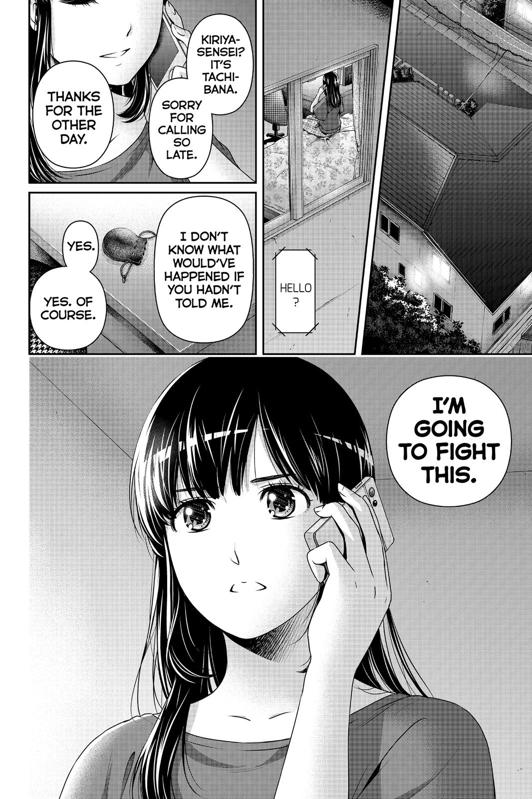Domestic Girlfriend Chapter 268 - Page 18