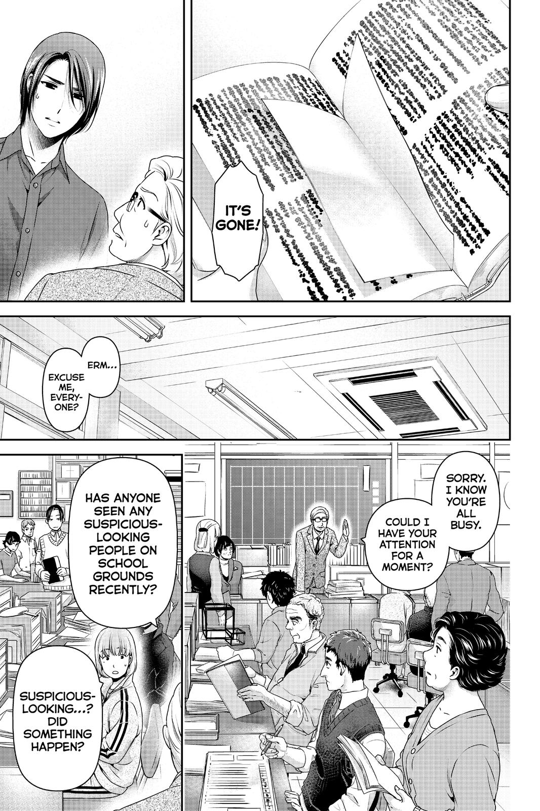 Domestic Girlfriend Chapter 269 - Page 3