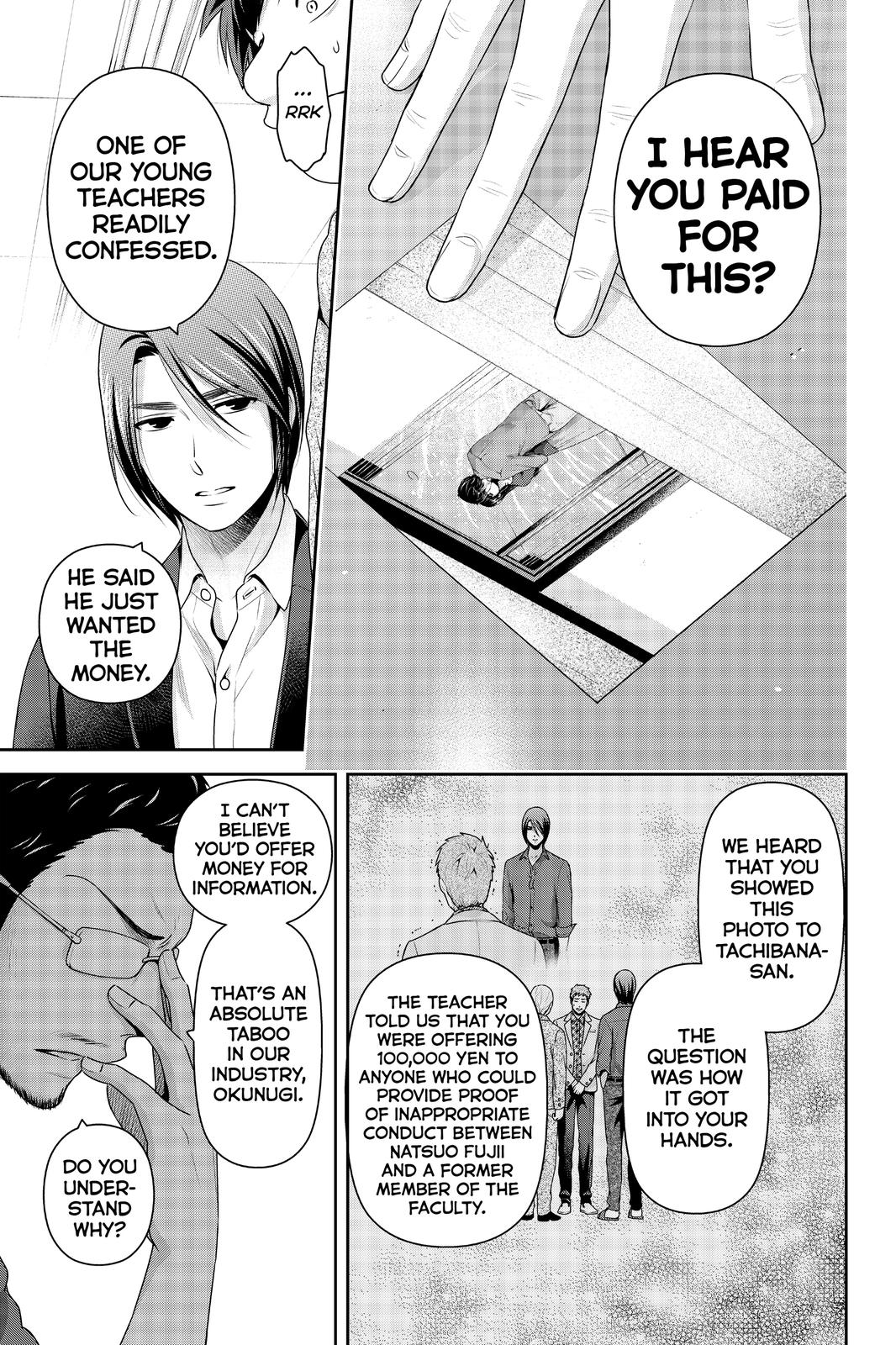 Domestic Girlfriend Chapter 269 - Page 11