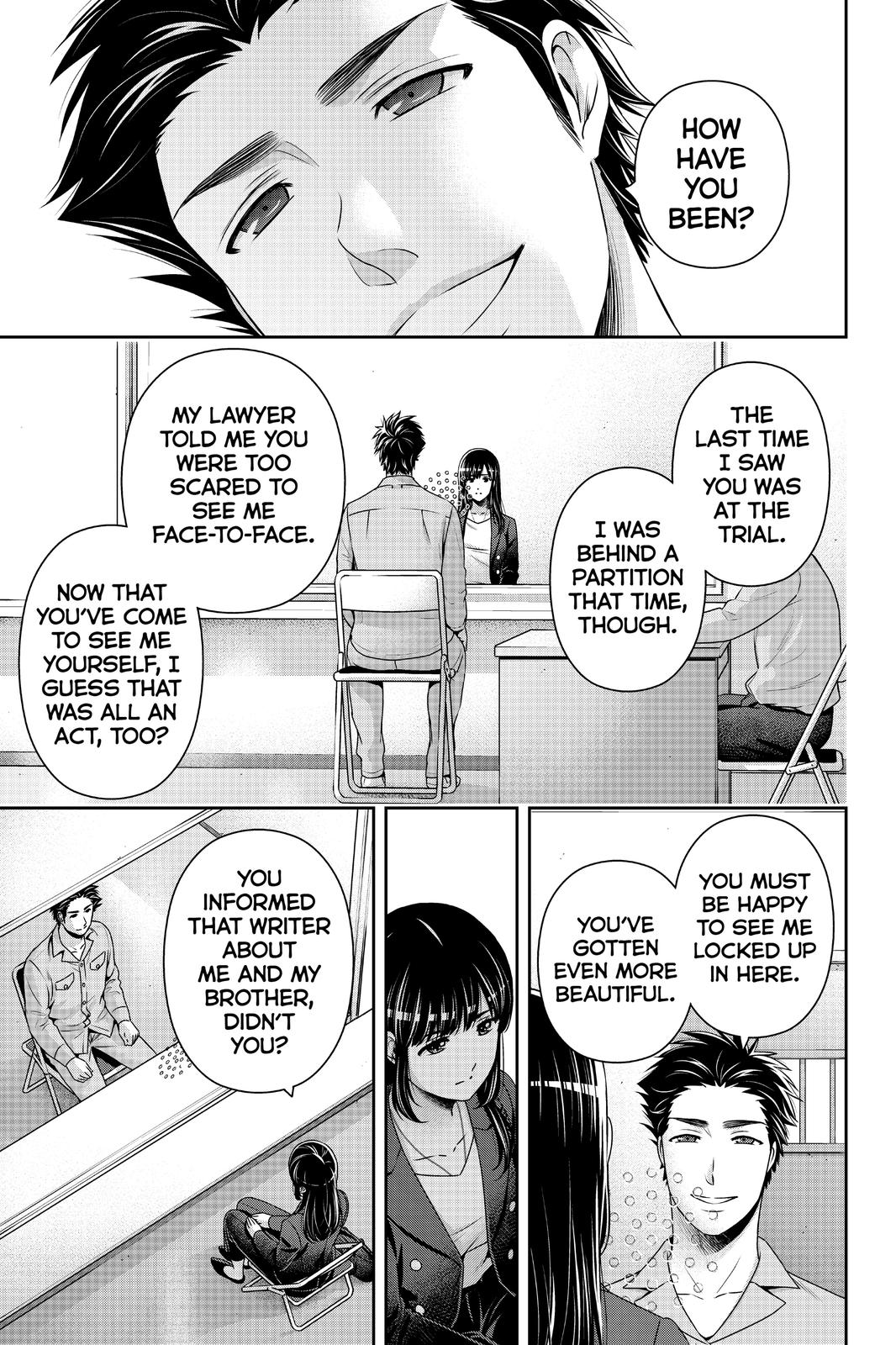 Domestic Girlfriend Chapter 270 - Page 3