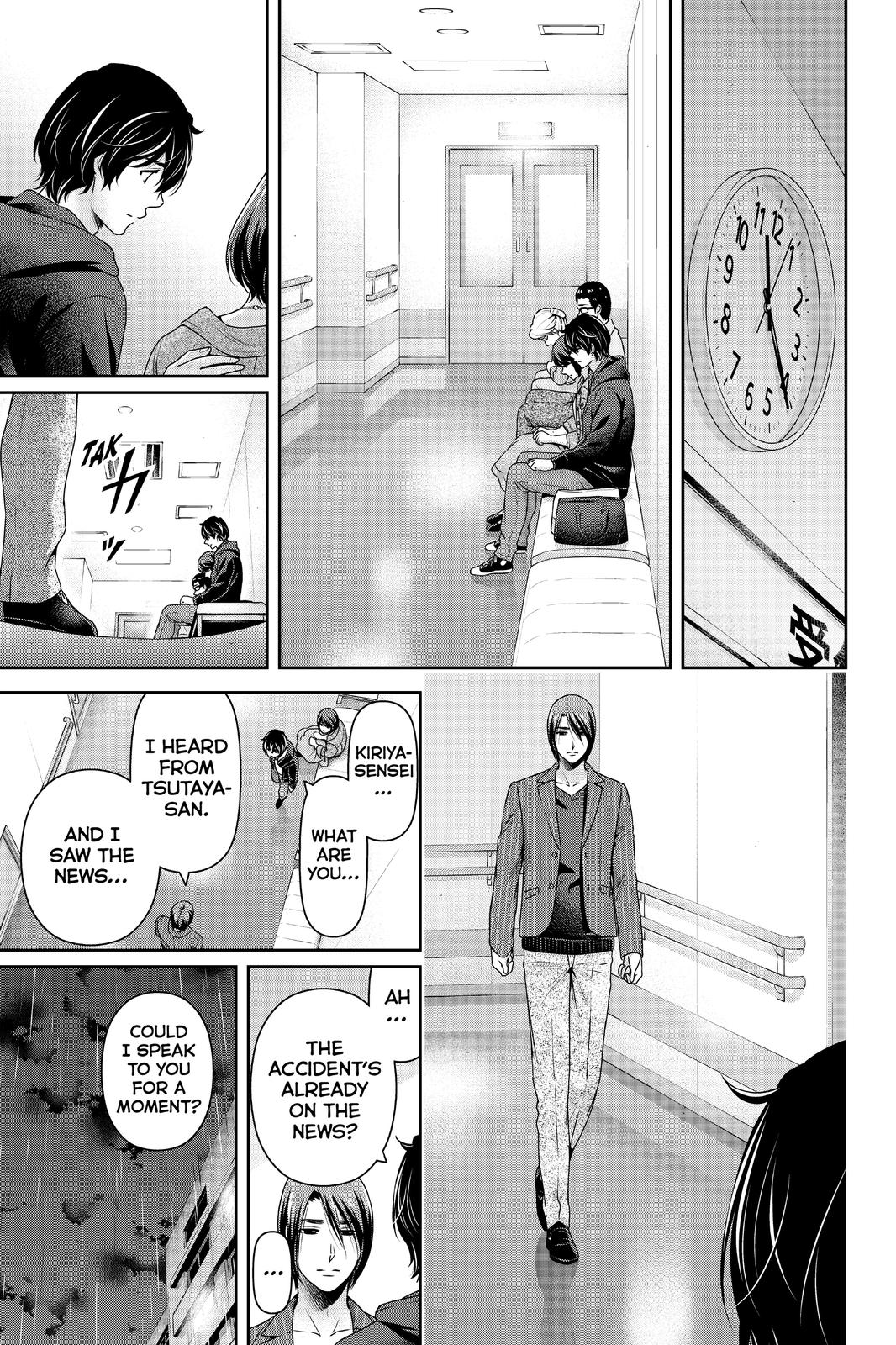 Domestic Girlfriend Chapter 271 - Page 9