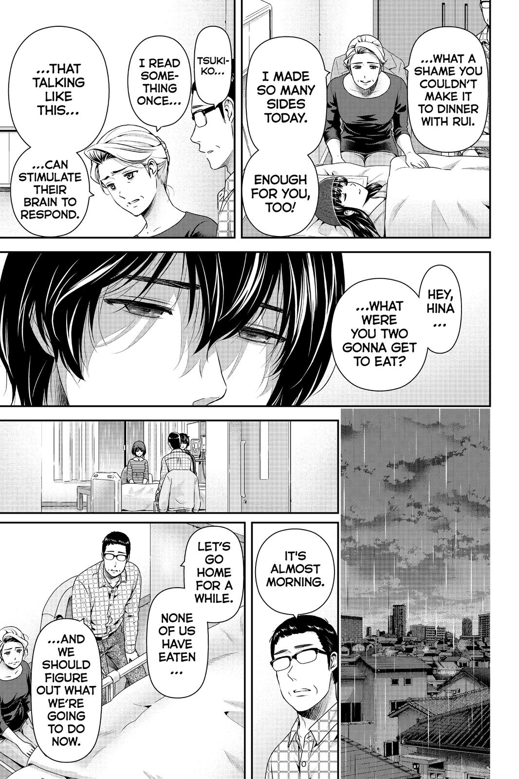 Domestic Girlfriend Chapter 272 - Page 3