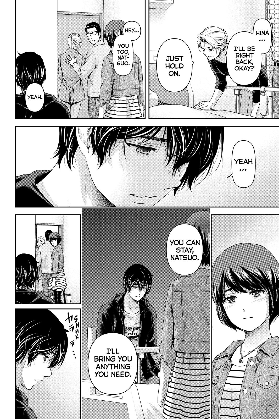 Domestic Girlfriend Chapter 272 - Page 4