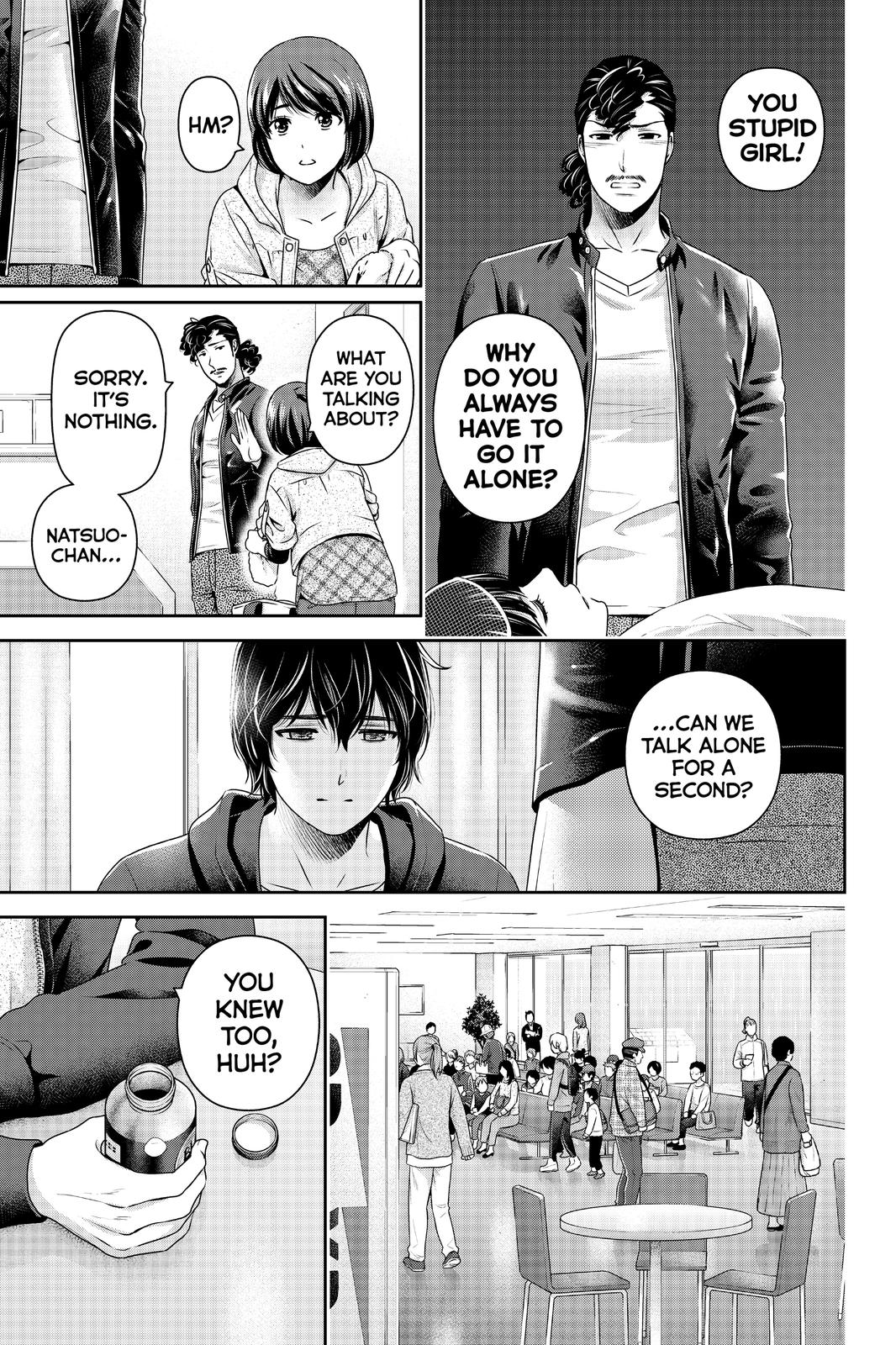 Domestic Girlfriend Chapter 272 - Page 7
