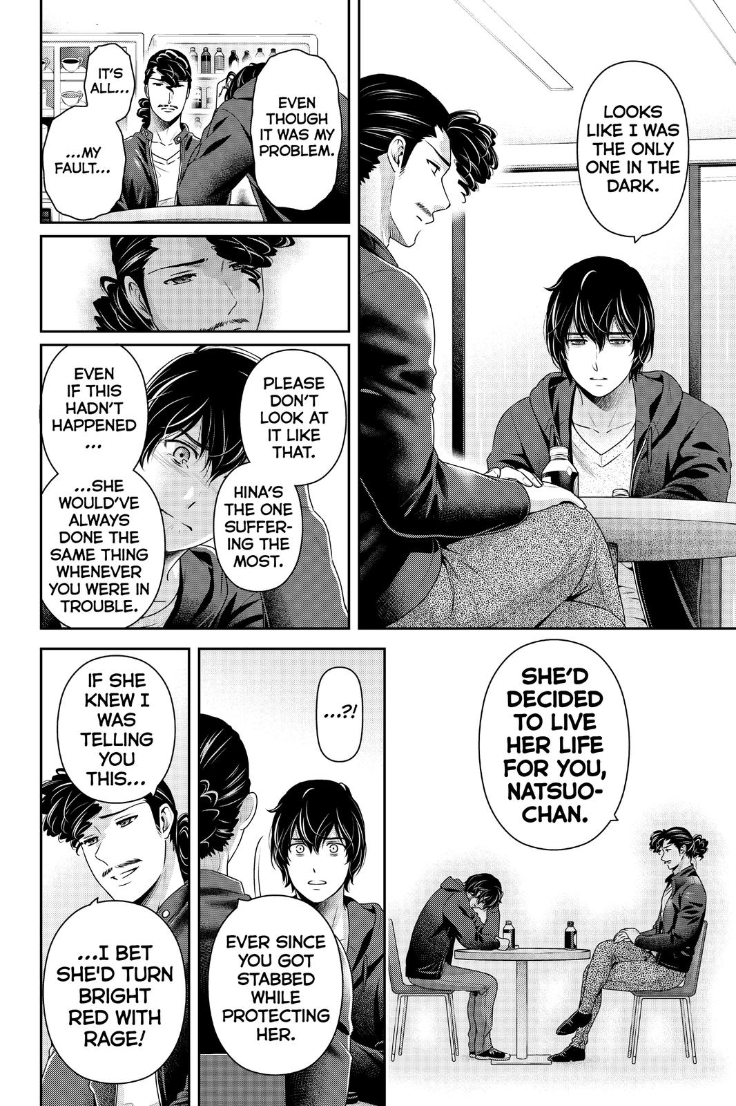 Domestic Girlfriend Chapter 272 - Page 8