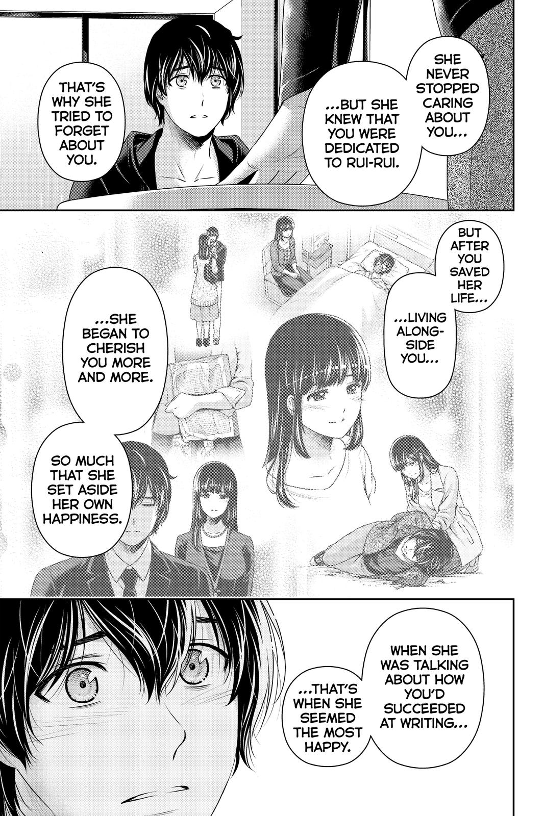 Domestic Girlfriend Chapter 272 - Page 9
