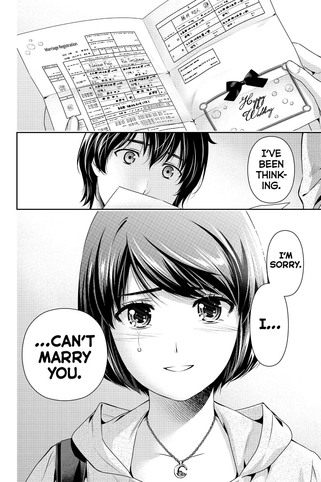 Domestic Girlfriend Chapter 272 - Page 18
