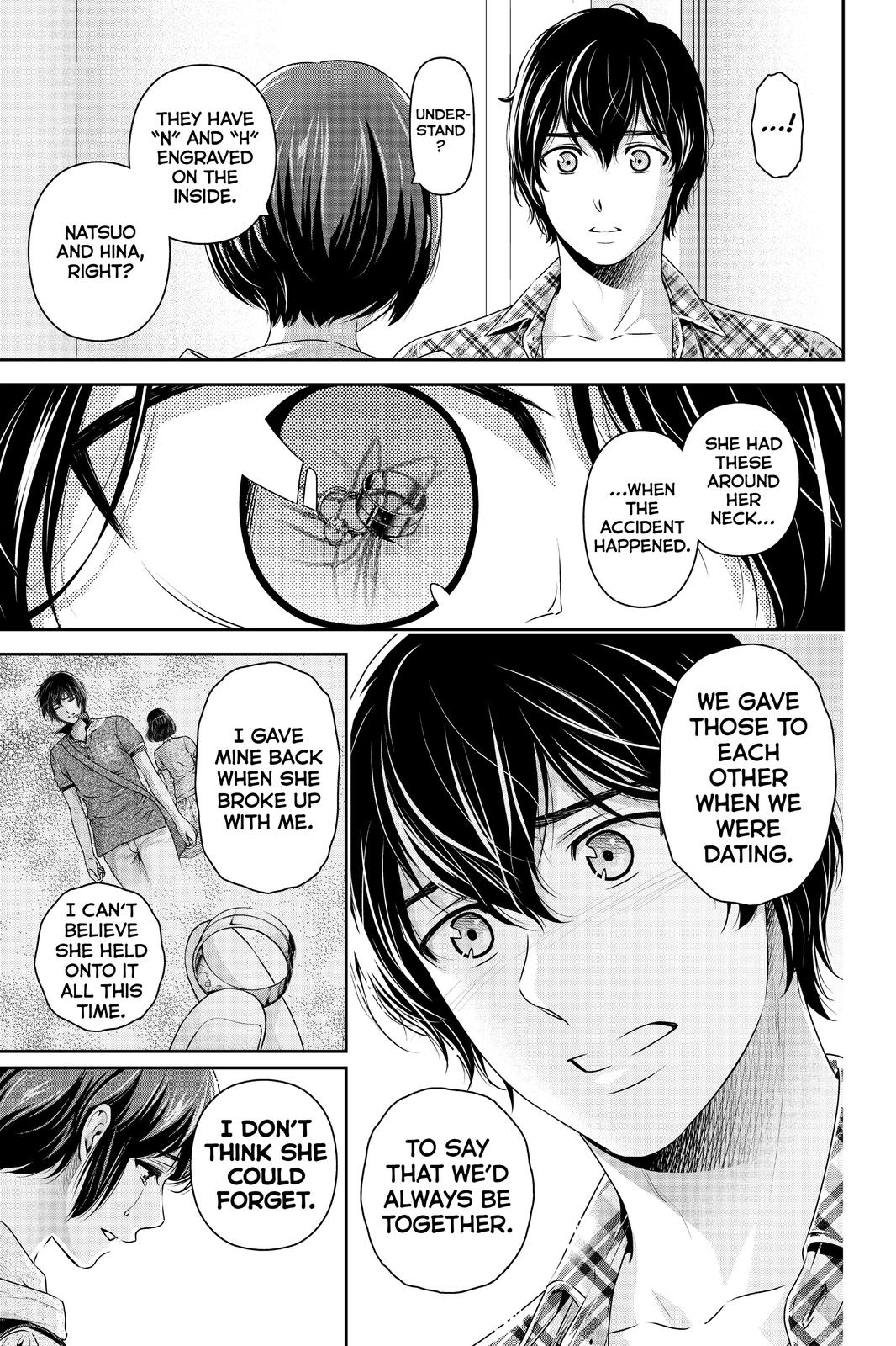 Domestic Girlfriend Chapter 273 - Page 3