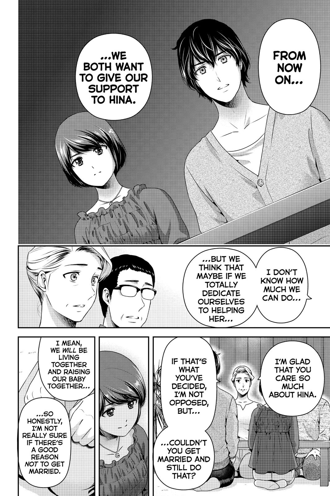 Domestic Girlfriend Chapter 273 - Page 8
