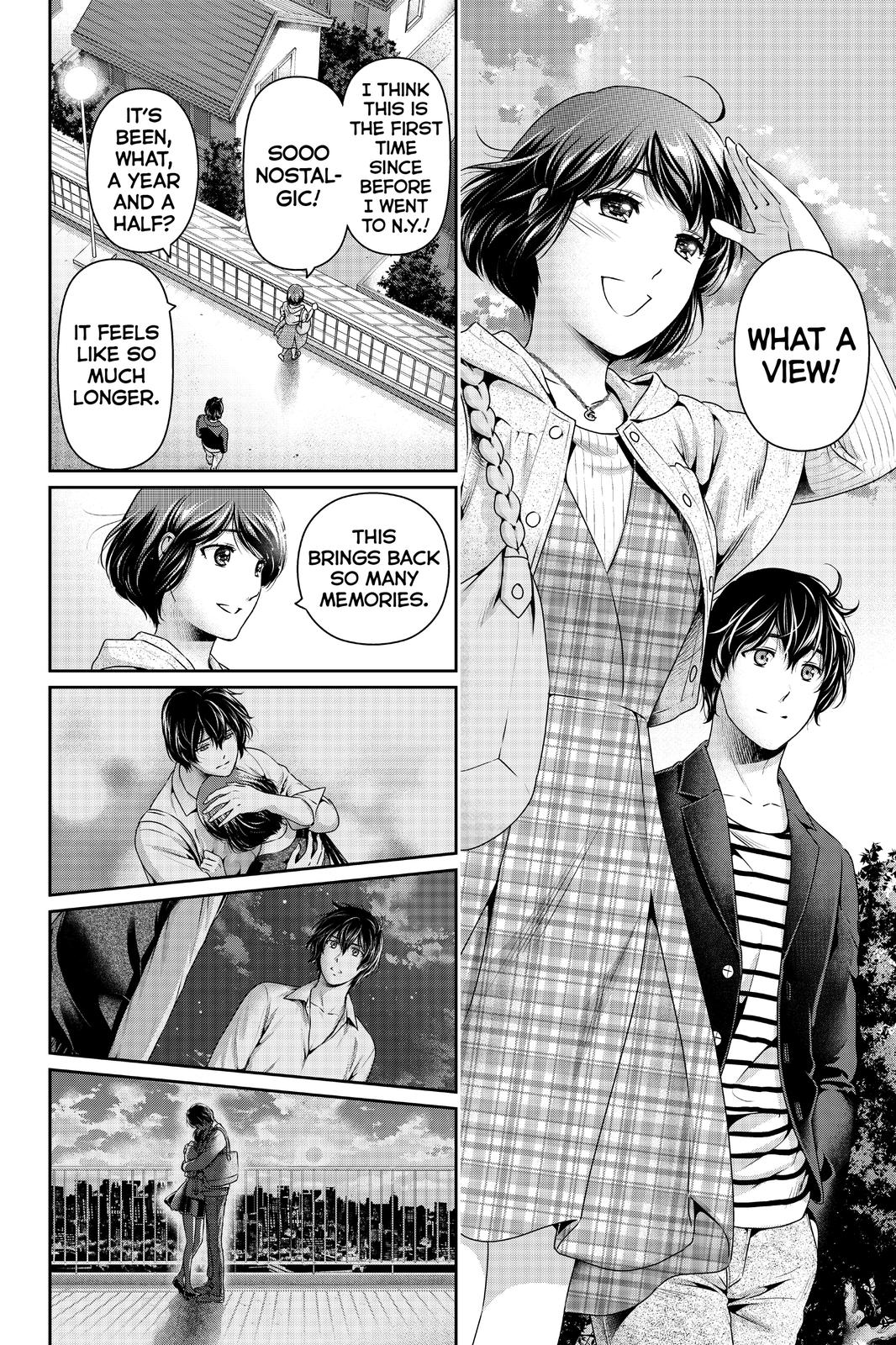 Domestic Girlfriend Chapter 273 - Page 10