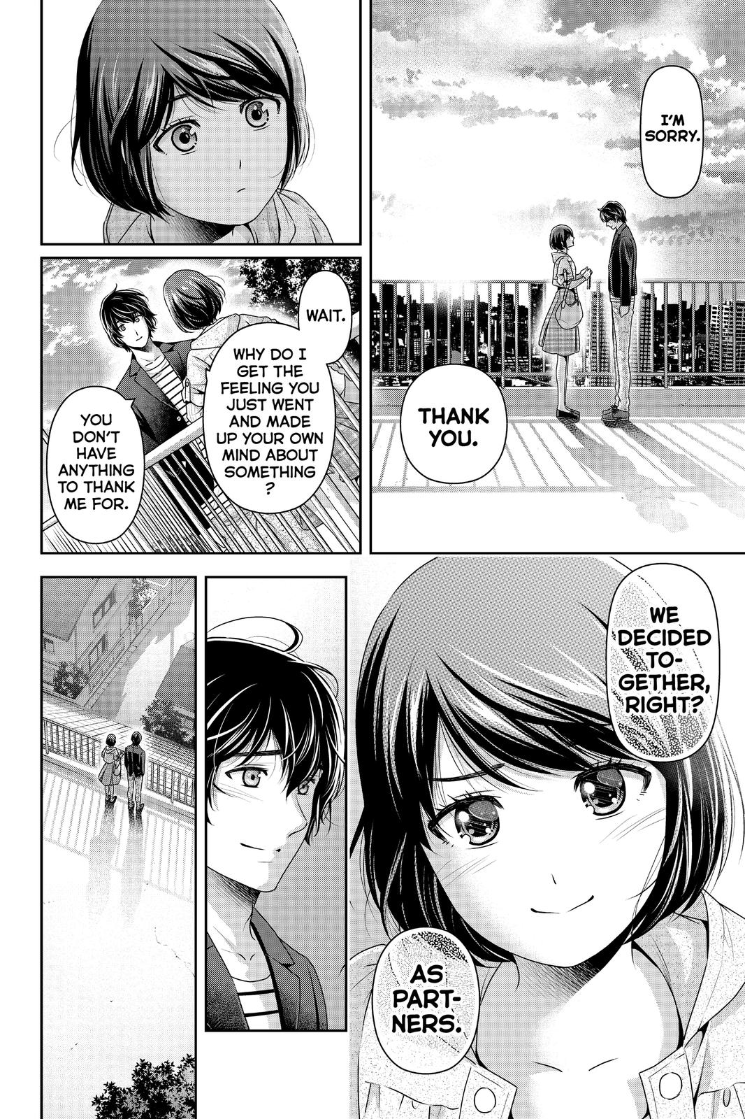 Domestic Girlfriend Chapter 273 - Page 12
