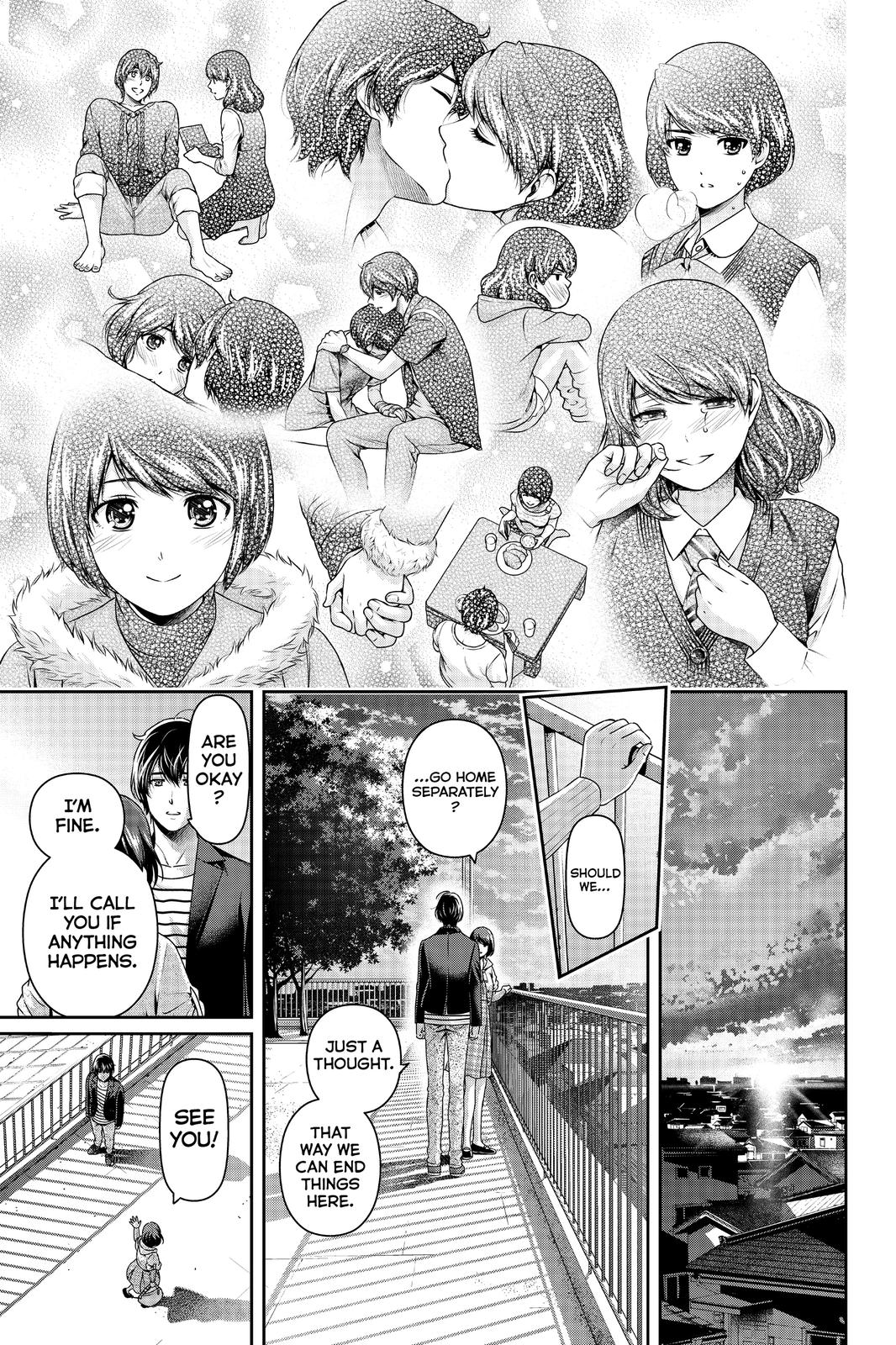 Domestic Girlfriend Chapter 273 - Page 13