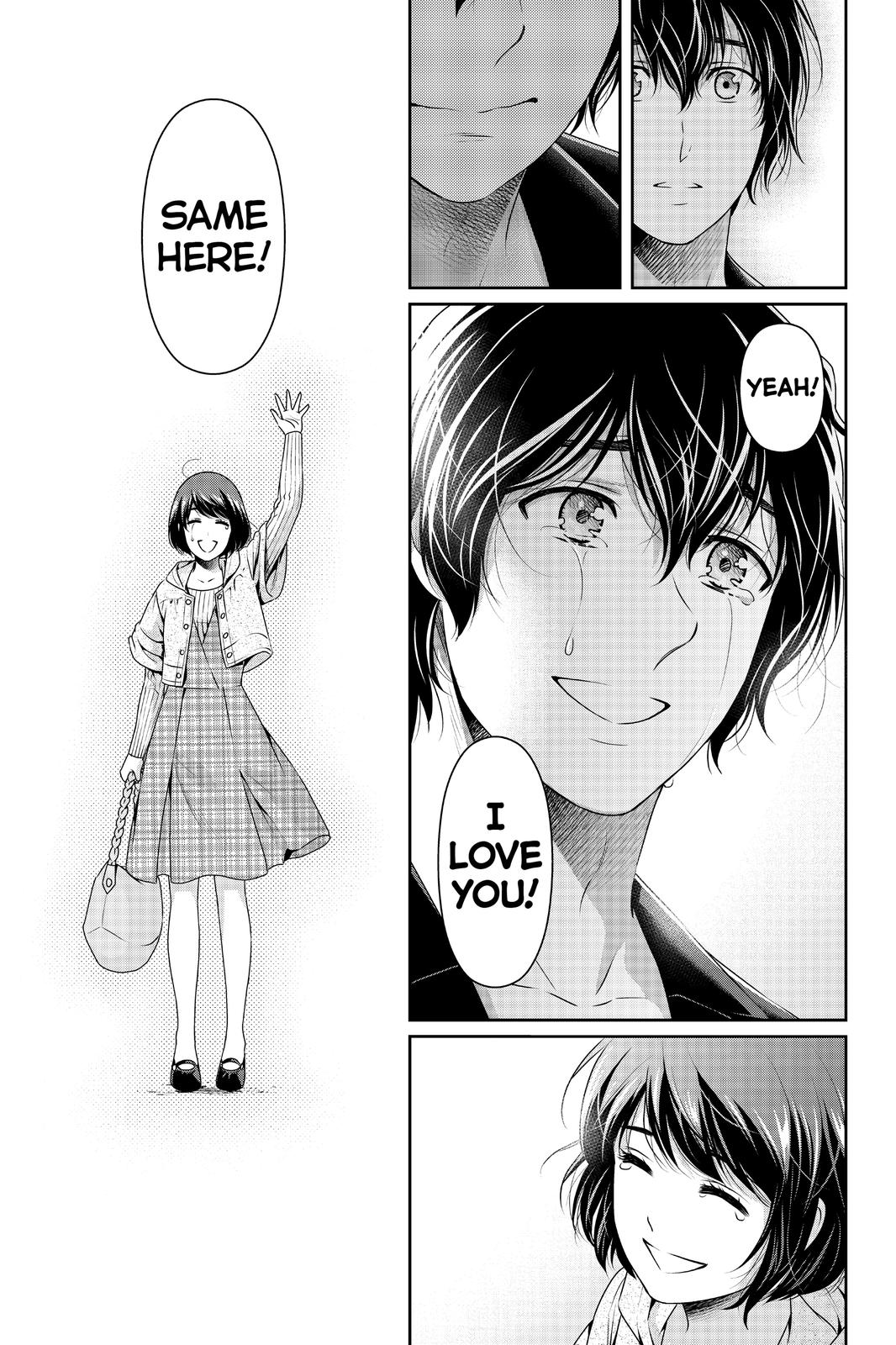 Domestic Girlfriend Chapter 273 - Page 15