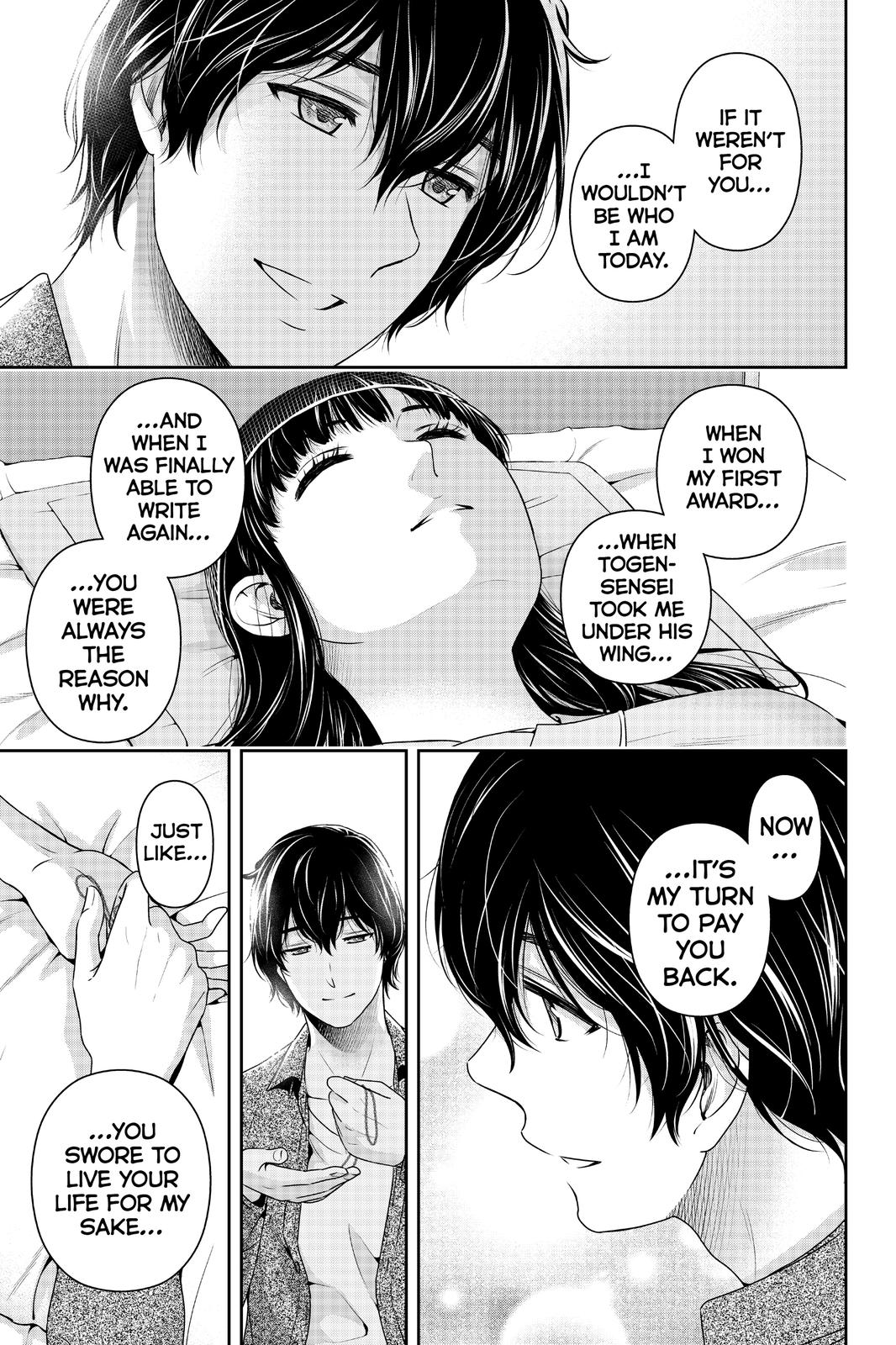 Domestic Girlfriend Chapter 273 - Page 17