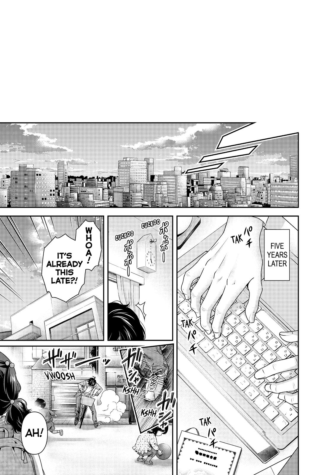 Domestic Girlfriend Chapter 273 - Page 19