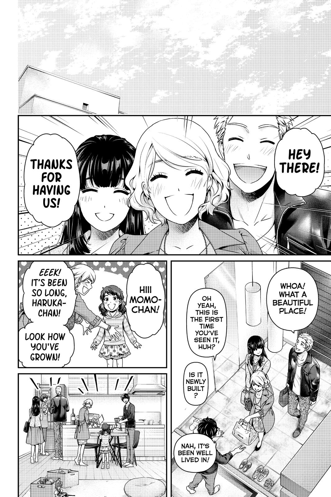 Domestic Girlfriend Chapter 274 - Page 6
