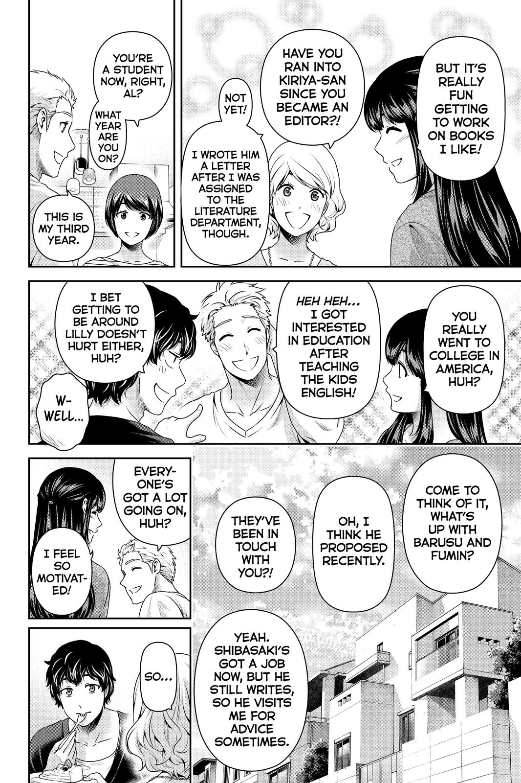 Domestic Girlfriend Chapter 274 - Page 8