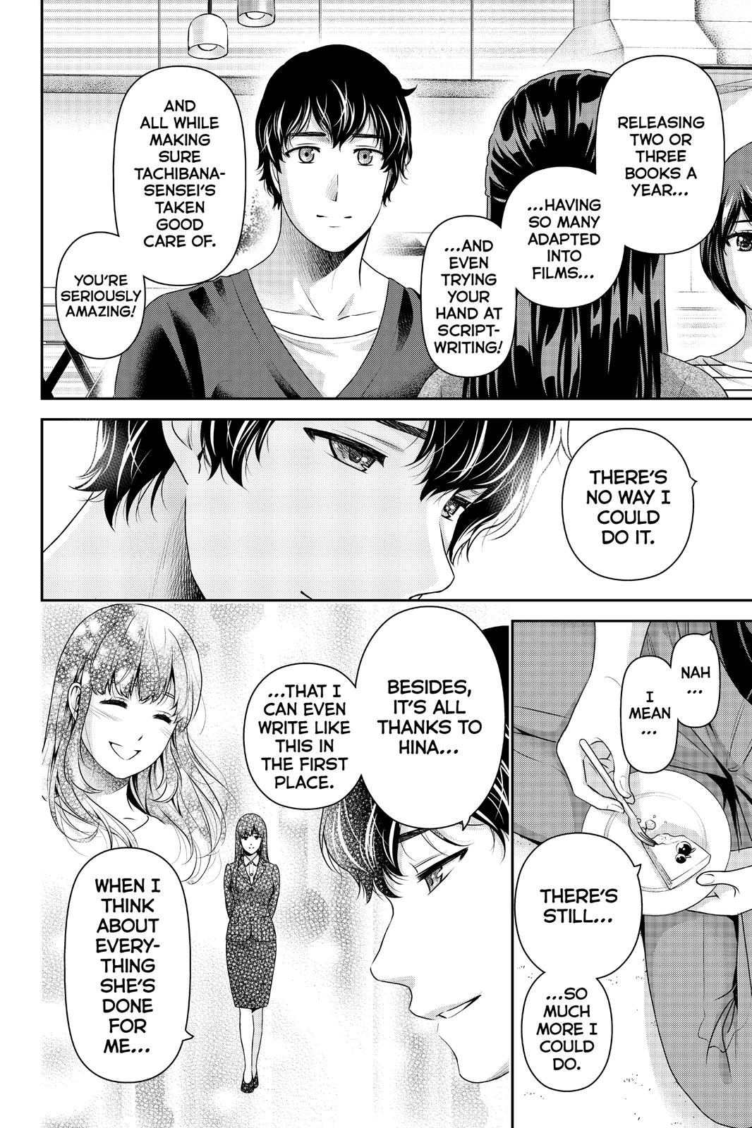 Domestic Girlfriend Chapter 274 - Page 10