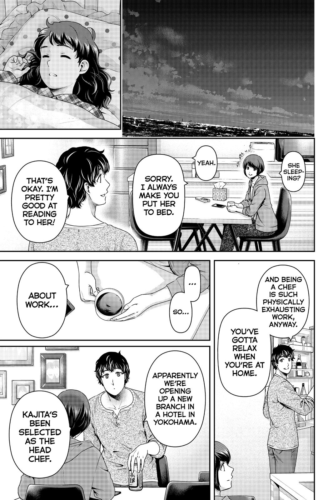 Domestic Girlfriend Chapter 274 - Page 15