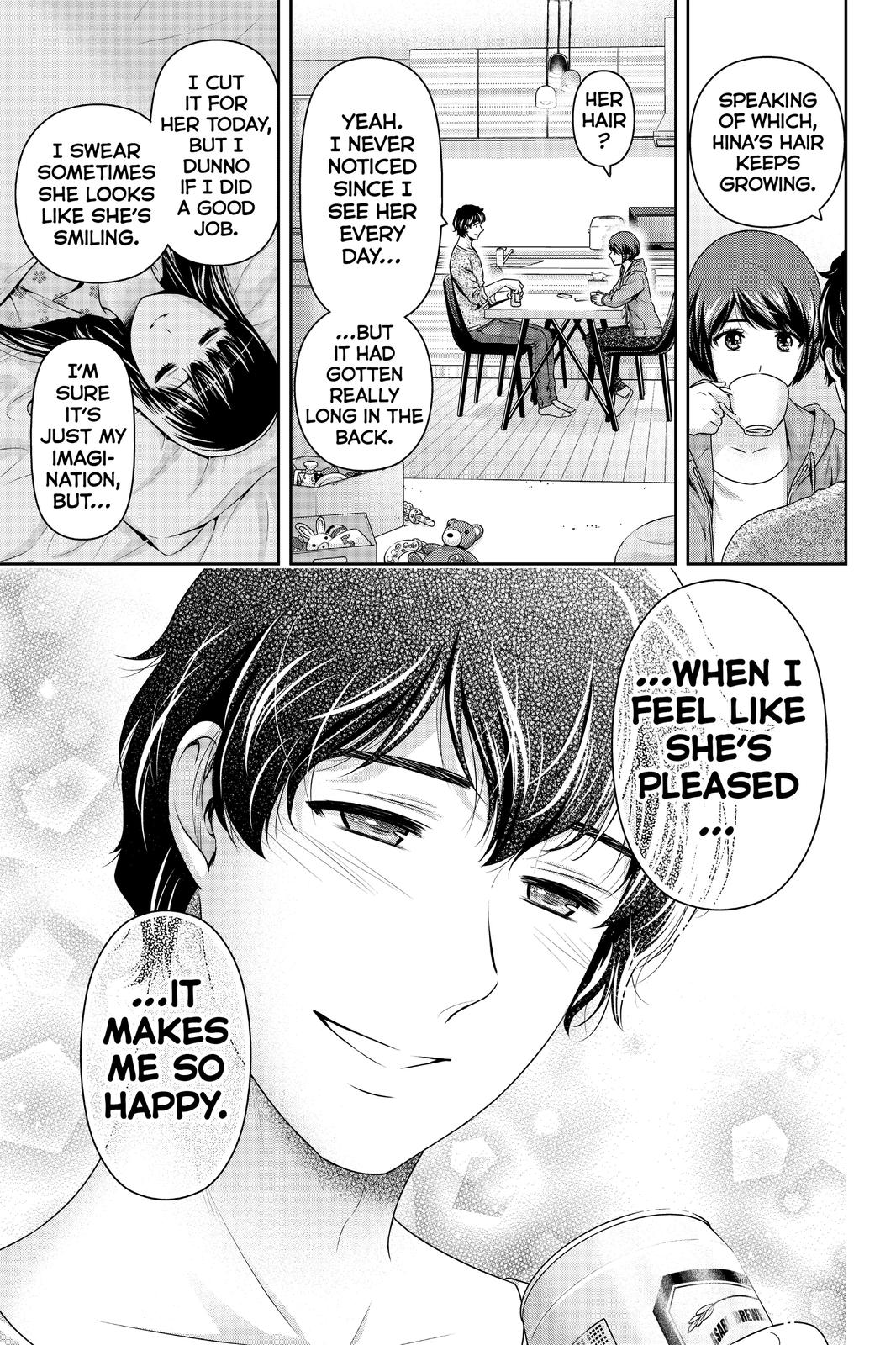 Domestic Girlfriend Chapter 274 - Page 17