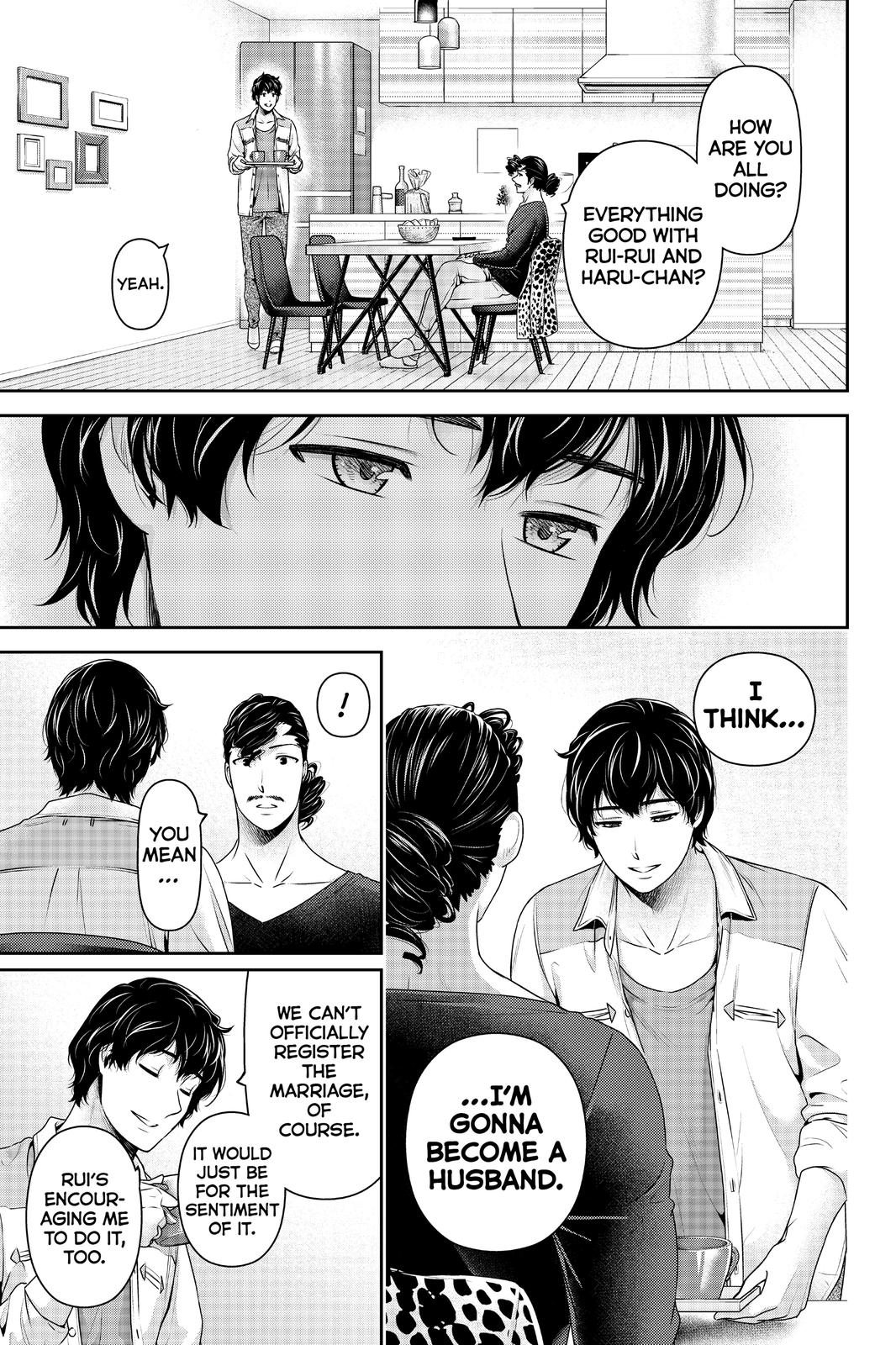 Domestic Girlfriend Chapter 275 - Page 7