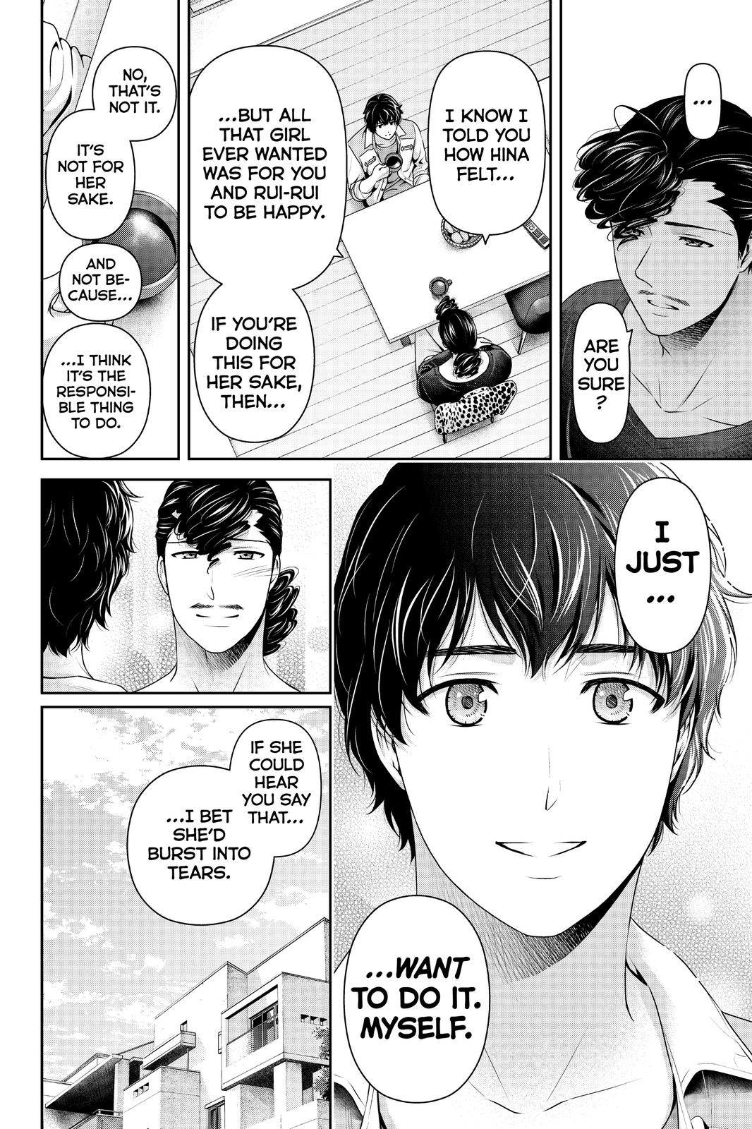 Domestic Girlfriend Chapter 275 - Page 8