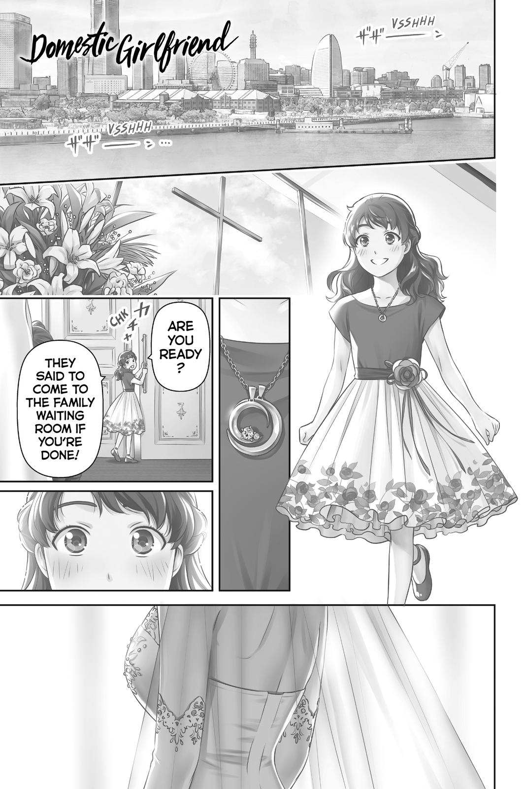 Domestic Girlfriend Chapter 276 - Page 1