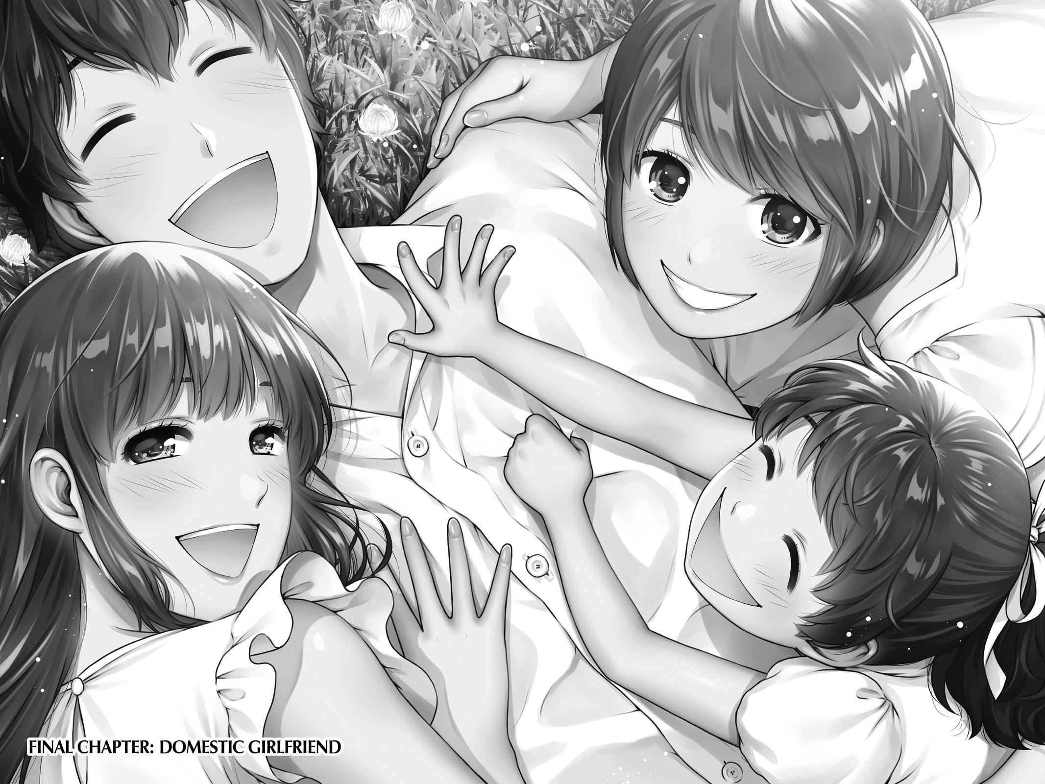 Domestic Girlfriend Chapter 276 - Page 2