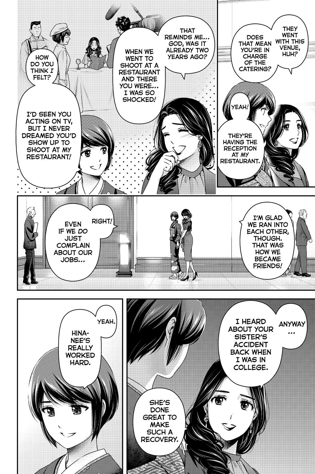 Domestic Girlfriend Chapter 276 - Page 5