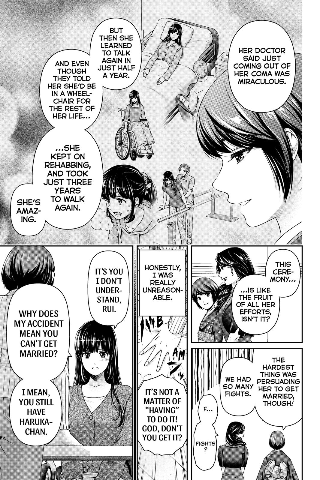 Domestic Girlfriend Chapter 276 - Page 6