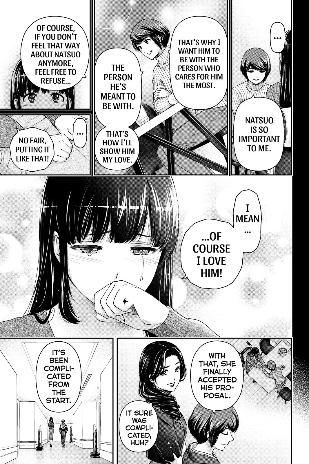 Domestic Girlfriend Chapter 276 - Page 8