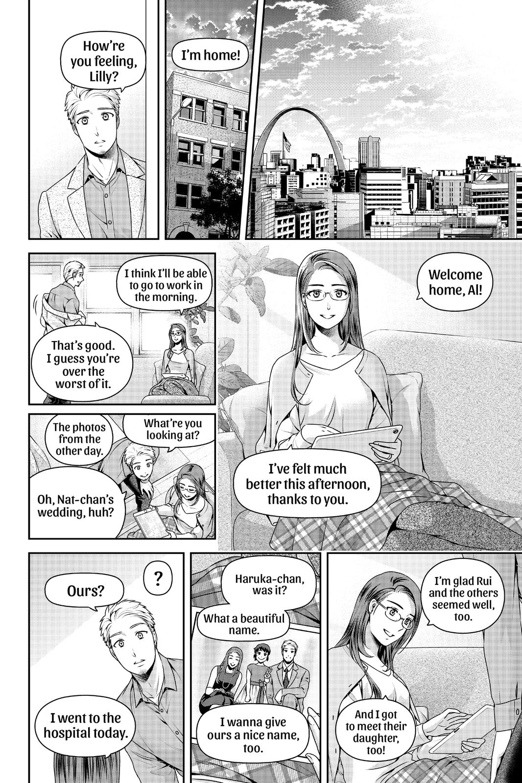 Domestic Girlfriend Chapter 276 - Page 16