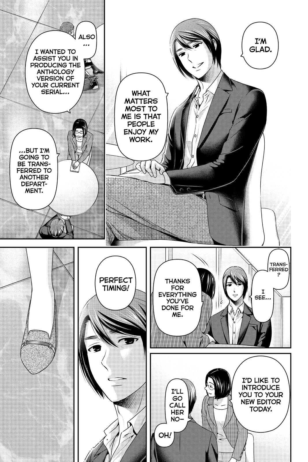 Domestic Girlfriend Chapter 276 - Page 19