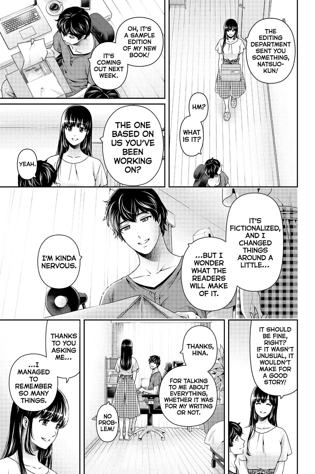 Domestic Girlfriend Chapter 276 - Page 25
