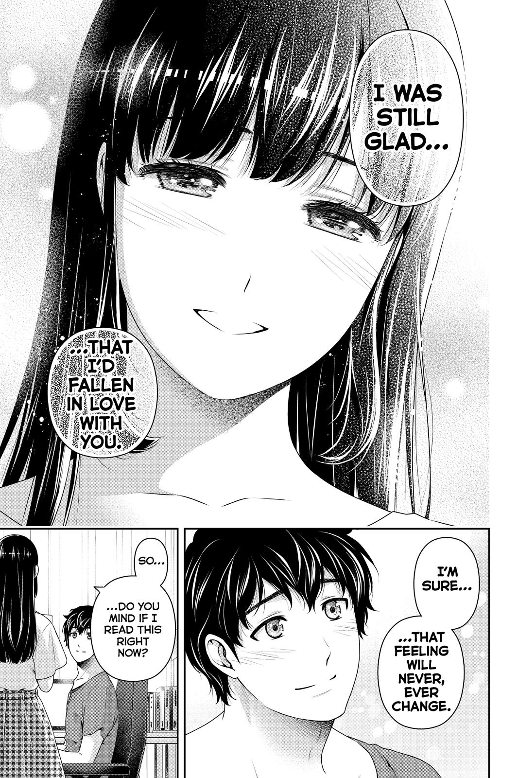 Domestic Girlfriend Chapter 276 - Page 27