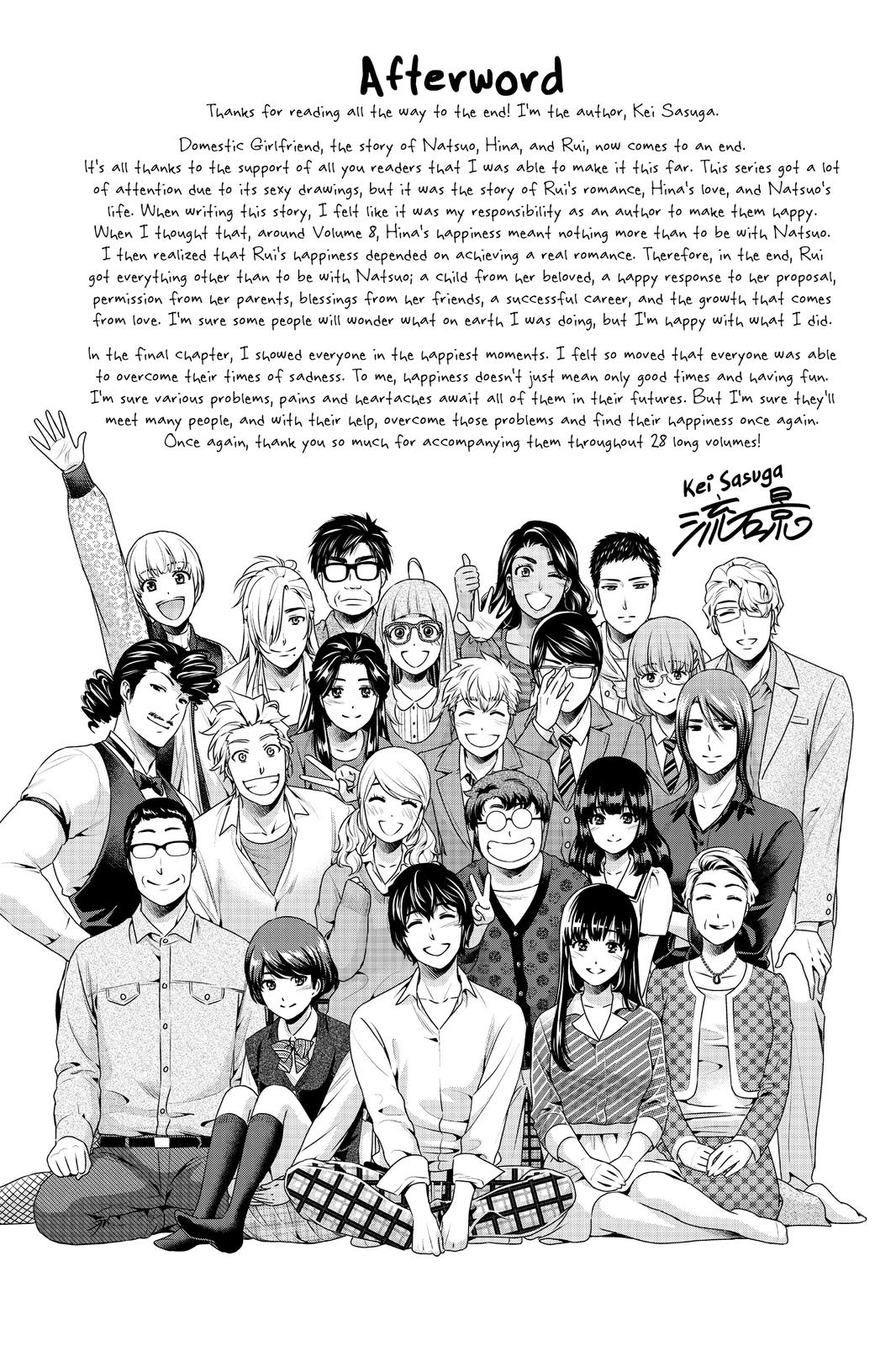 Domestic Girlfriend Chapter 276 - Page 29
