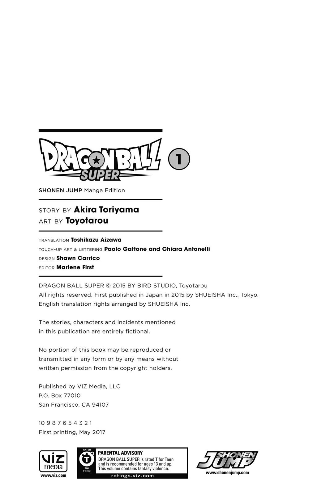 Dragon Ball Super Chapter 1 - Page 3