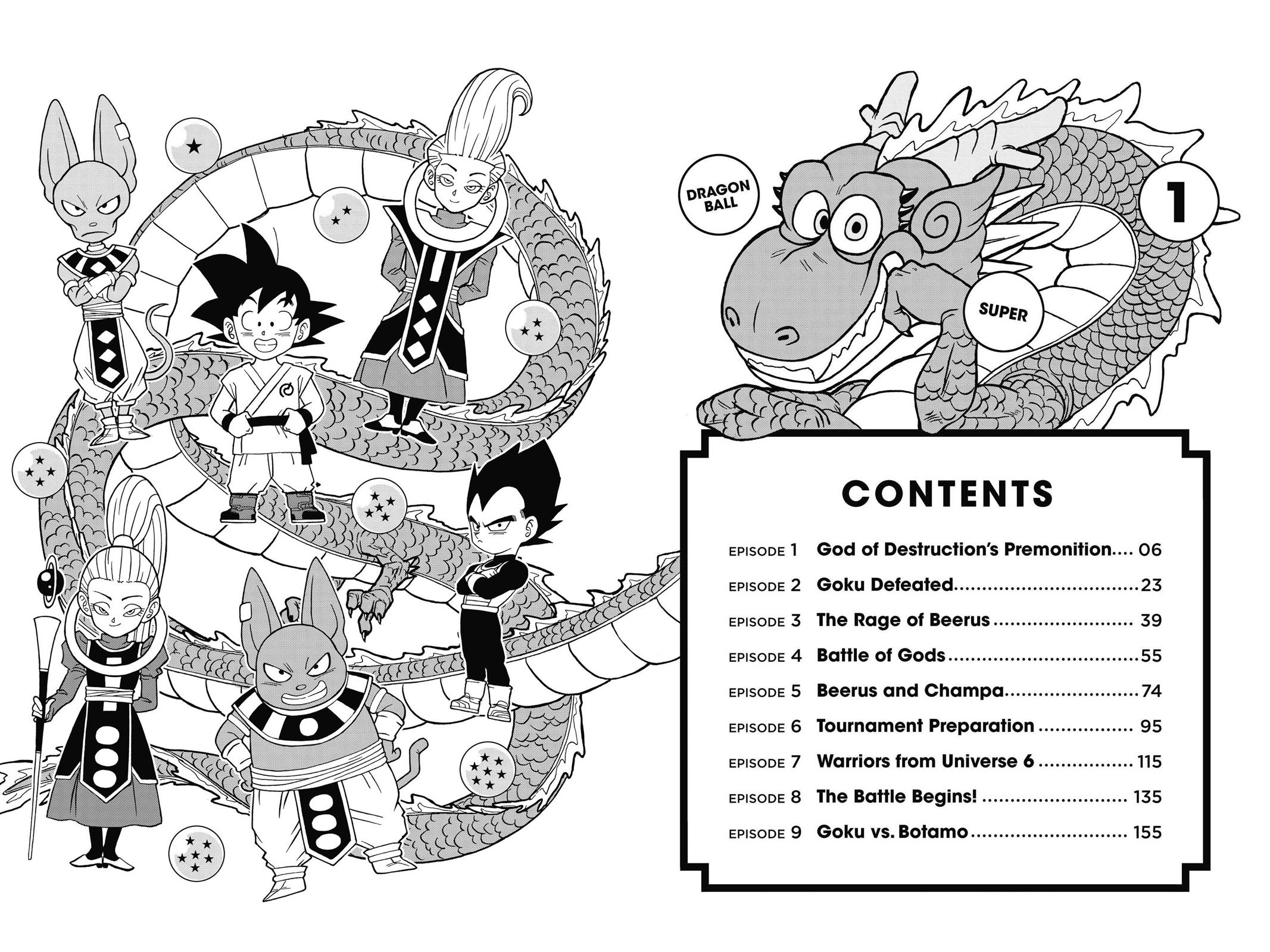 Dragon Ball Super Chapter 1 - Page 5
