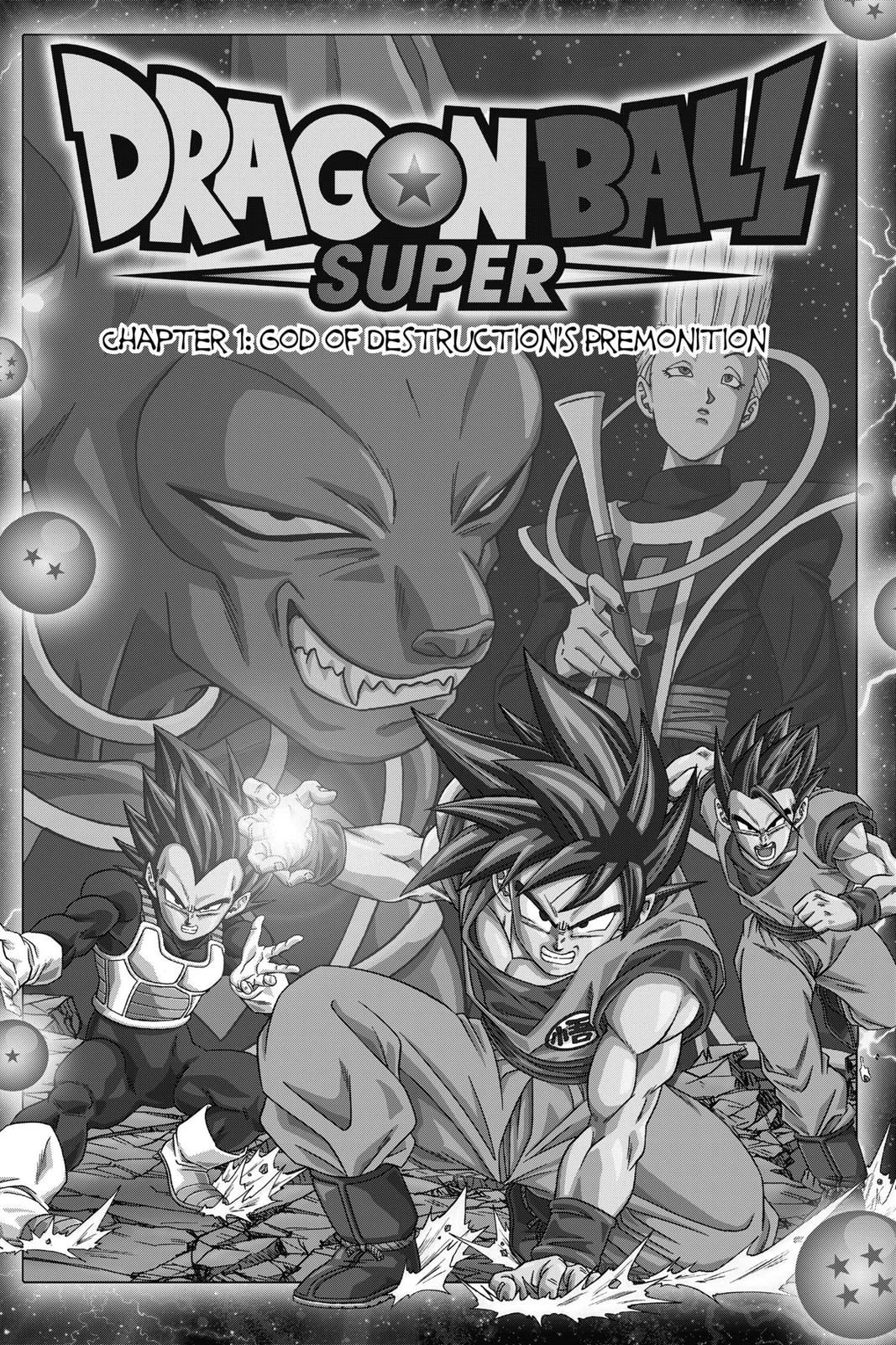 Dragon Ball Super Chapter 1 - Page 6