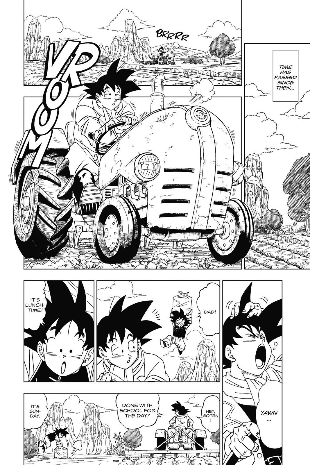Dragon Ball Super Chapter 1 - Page 8